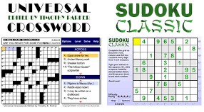 Crossword-Sudoku สองเกมมือถือยอดฮิตที่เล่นเพื่อฝึกสมอง